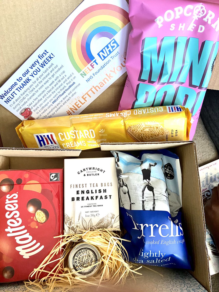 Just received this lovely thank you gift in the post.Thank you <a href="/NELFT/">North East London NHS Foundation Trust (NELFT)</a> . My 8 year old daughter said she wants to work for 'cool' NELFT.😍#StaffRecognition <a href="/NELFTSI/">NELFT Serious Incidents and Shared Learning</a> #feelingvalued #NELFTThankYouWeek
