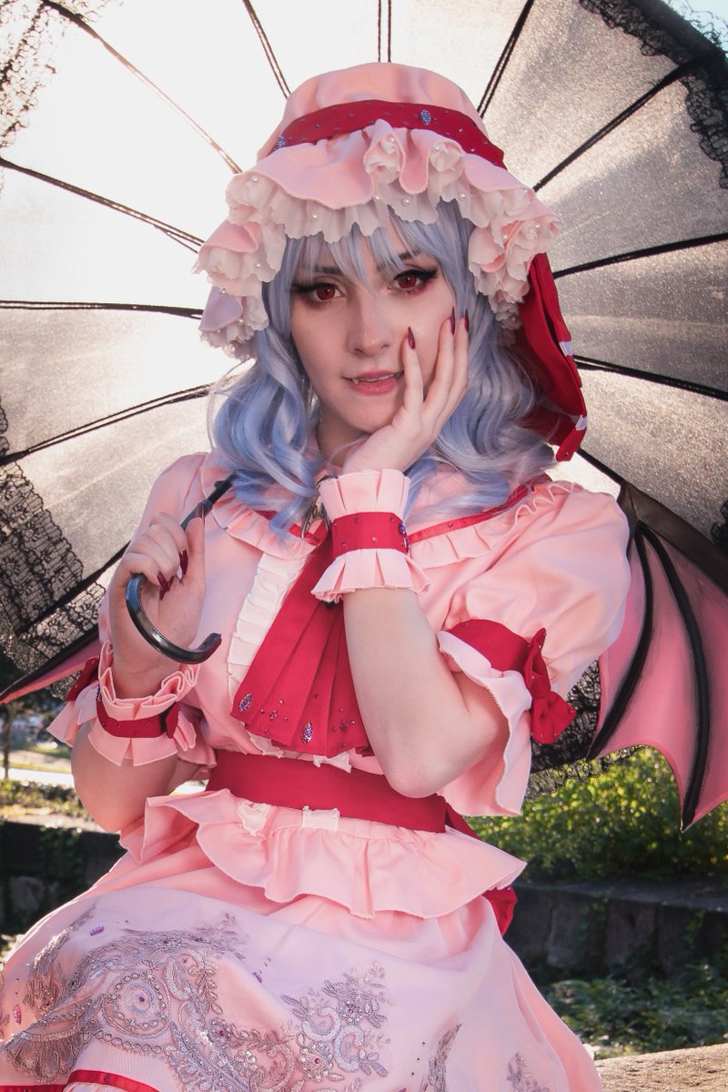Remilia Scarlet
ph: <a href="/Butterflyscar/">Evil little 🍑</a> 
#touhouproject #touhou #cosplay #remiliascarlet