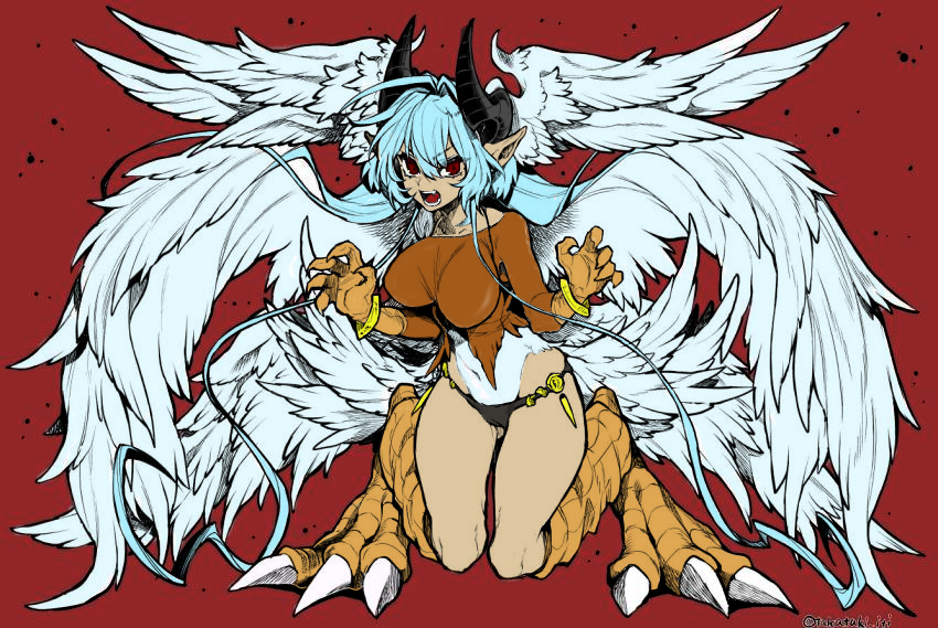 Meowmixer990's tweet photo. @takatuki_iti 色を変えました。

あなたの芸術はとても良いです！

I recolored it. I really like your art! https://t.co/M2QQrW6WA2