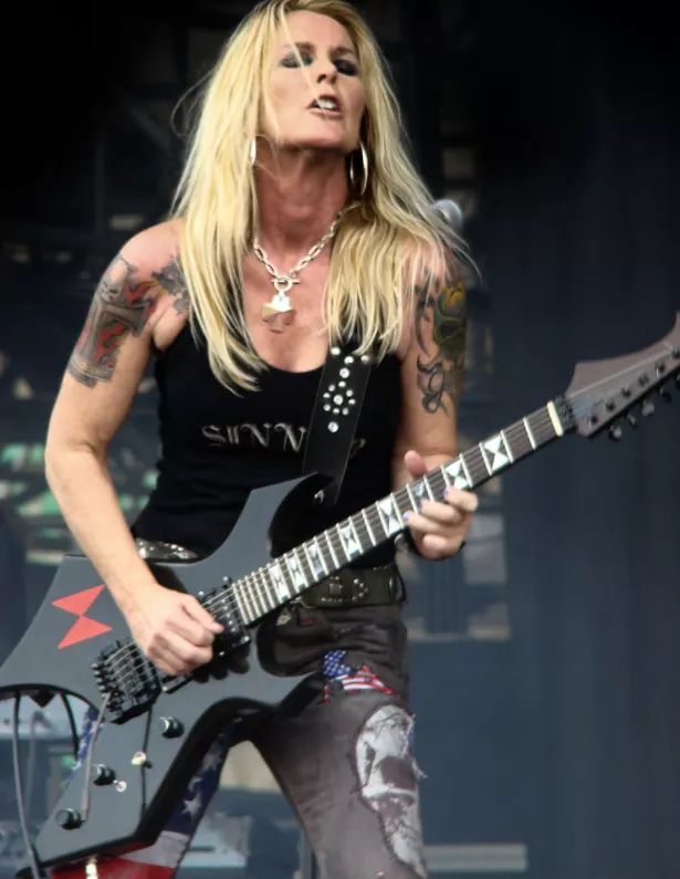 Happy birthday LITA FORD (62)!   