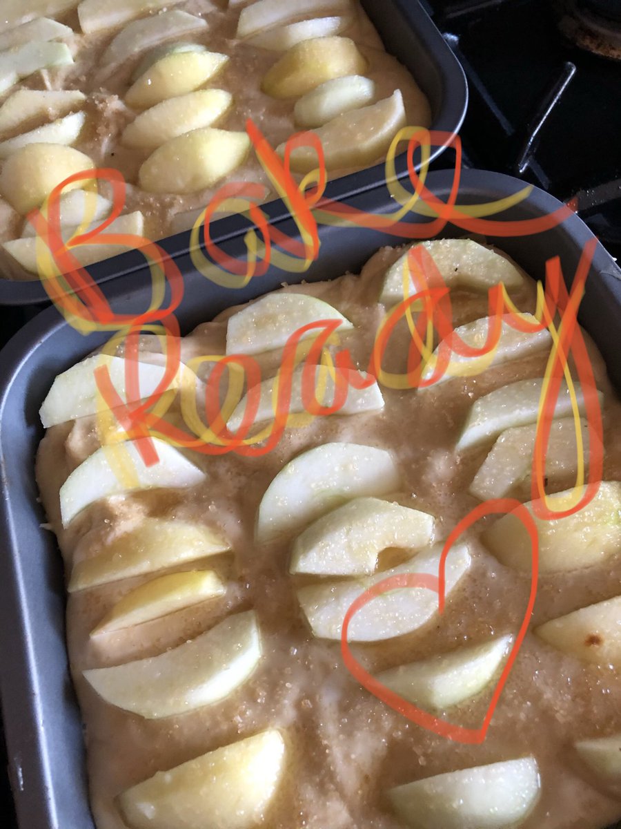 Almost at the end of the apples... baking for my #mentalhealth