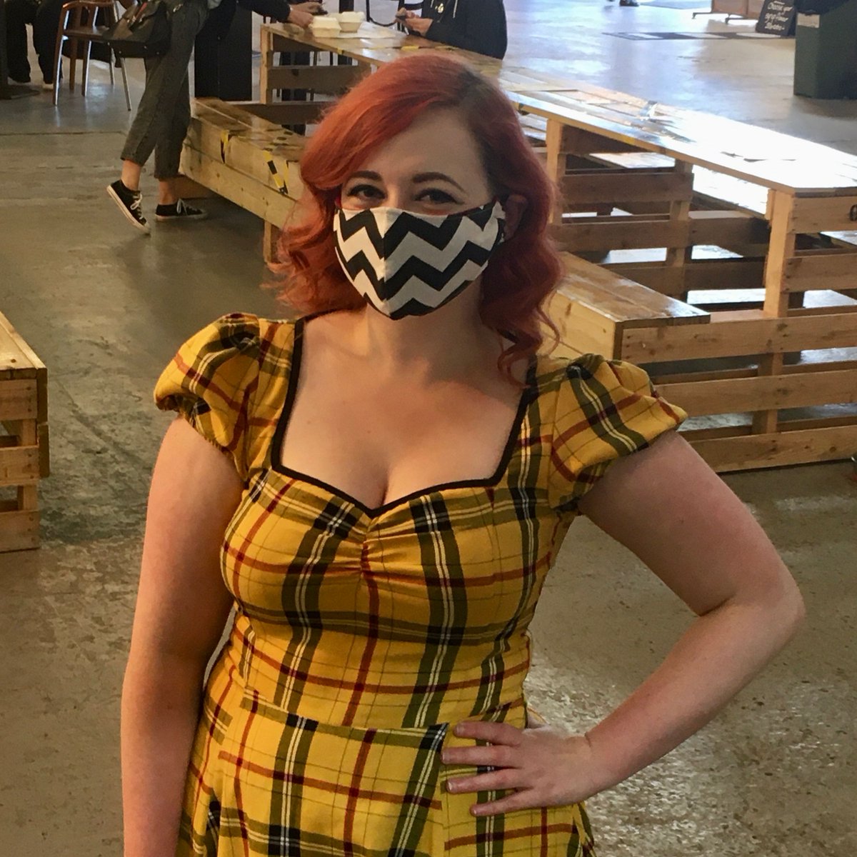 Strike a pose! 

It’s Nicola, today’s #firstcustomer!!

Welcome to the club!!

We’re <a href="/bigfeedgla/">Big Feed</a> all weekend!
Come down and say hello 

Sat 12-10
Sun 12-7

#fujisan #firstcustomer #Nicola #Glasgow 
#japanesefood