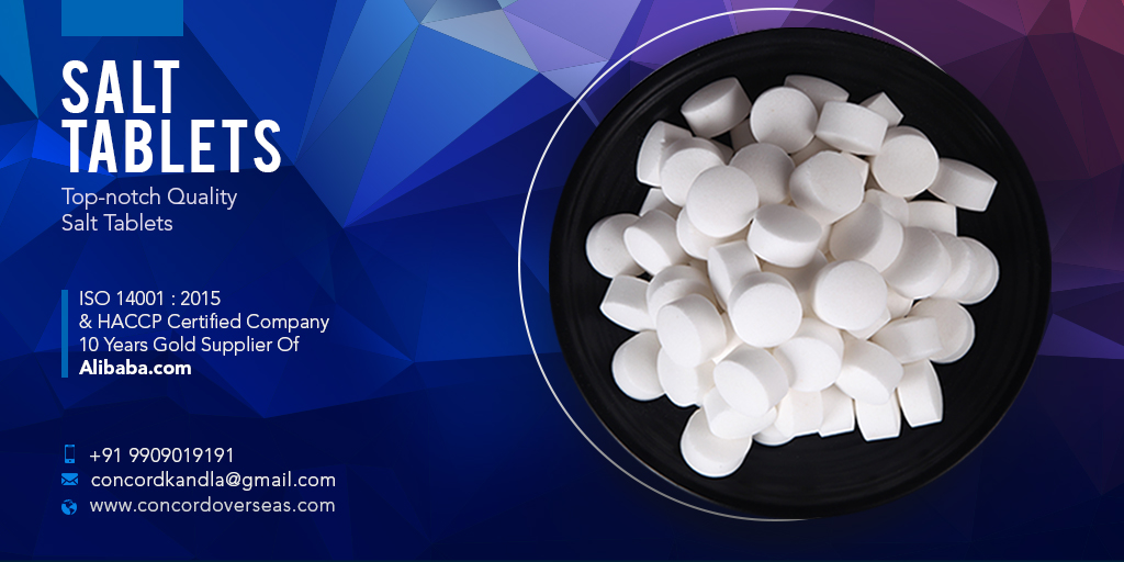 CONCORDKANDLA's tweet photo. WATER SOFTENING SALT TABLETS
MANUFACTURERS & EXPORTERS - INDIA
CONTACT US ON: concordkandla@gmail.com
MOBILE / WHATS APP: +91 9909019191
#water #watersolution #watertreatment #watersoftener #concordoverseas #manufacturers #exporters #nacltablets #tabletsalt #importexport https://t.co/dI2pb1b3rV