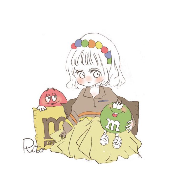 マーブルチョコレートのtwitterイラスト検索結果
