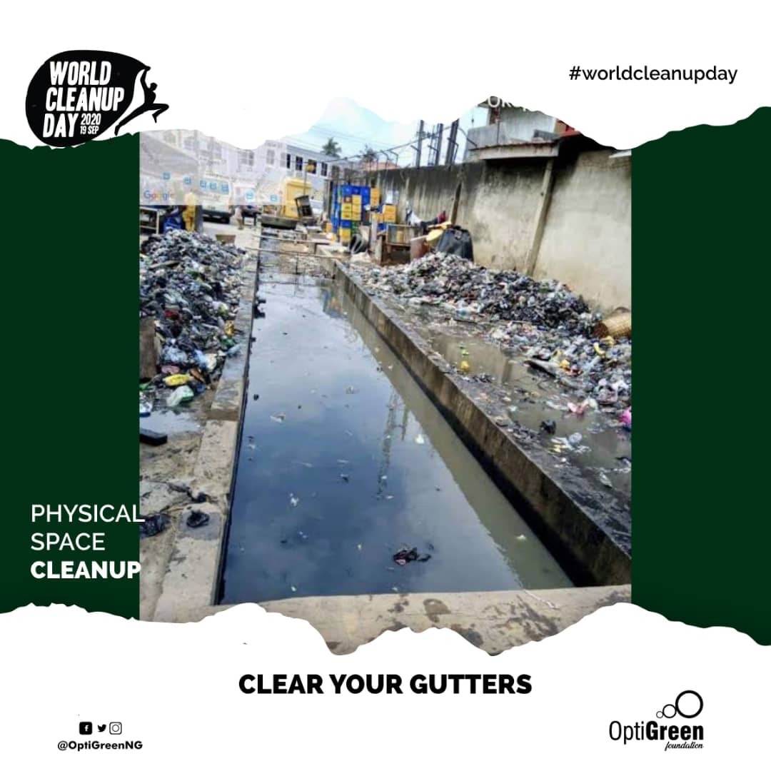 OptigreenNG's tweet photo. Join us @WorldCleanupDay.
1. Make a short video or picture of before and after your cleanup on 19th September 2020.
2. Post them with the hashtags: #CleanUpYourSpace & #WorldCleanupDay2020.
OptiGreen WhatsApp group: https://t.co/mMBHvok5Bp https://t.co/lLXqLsalrD