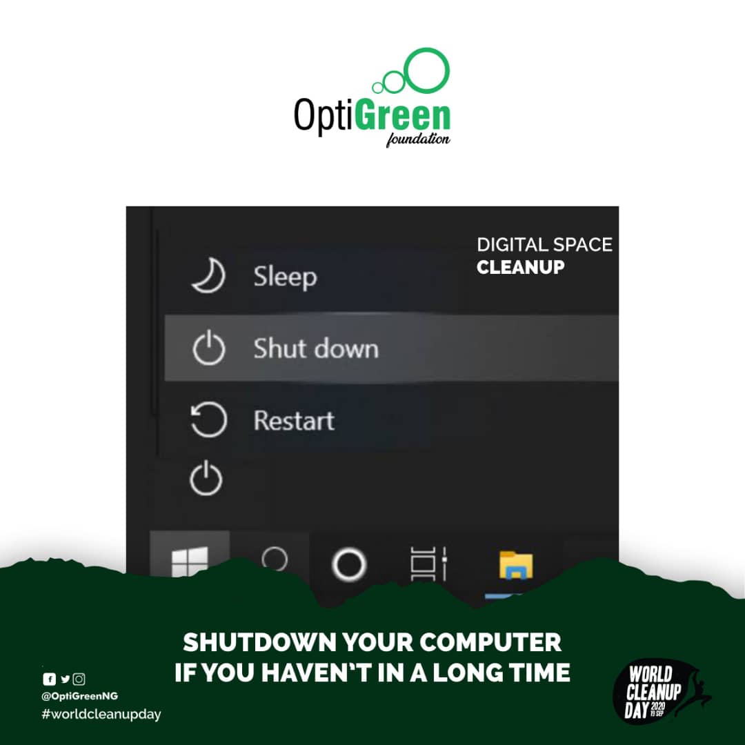 OptigreenNG's tweet photo. Join us @WorldCleanupDay.
1. Make a short video or picture of before and after your cleanup on 19th September 2020.
2. Post them with the hashtags: #CleanUpYourSpace & #WorldCleanupDay2020.
OptiGreen WhatsApp group: https://t.co/mMBHvok5Bp https://t.co/lLXqLsalrD