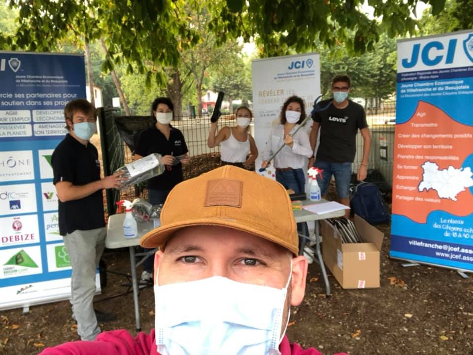 Belle édition du #WorldCleanUpDay organisée à
#VillefrancheSurSaône par la <a href="/JCE_VB/">JCEVB</a> ! Un grand merci aux membres qui l'ont organisée et félicitations à tous les participants ! #JCI #JCEF #JCEAURA