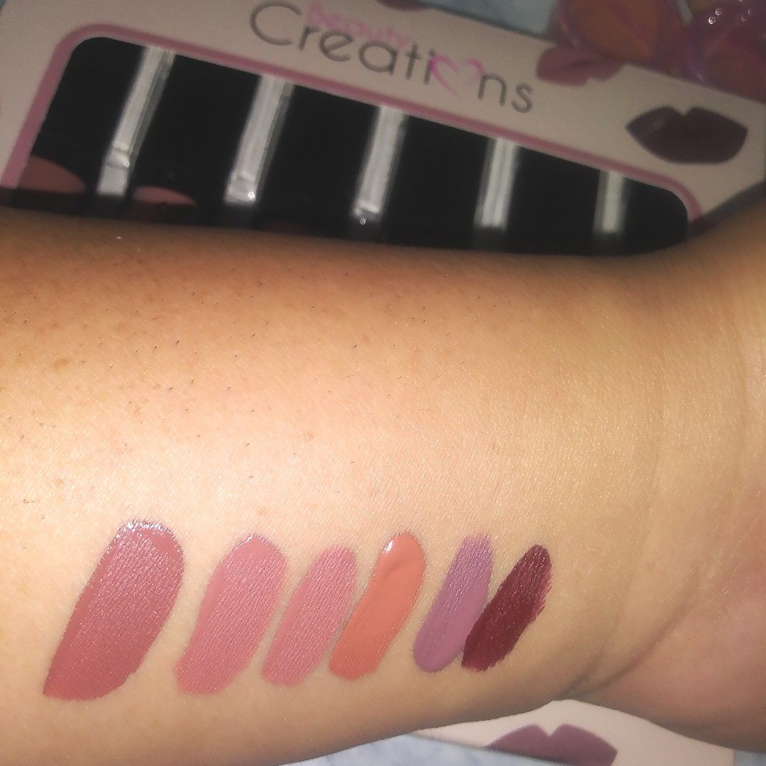 nanaizbeauty209's tweet photo. Beauty Creations Lip Nude set amazing color and amazing price. #beautycreations #bcbabe #lipswatches #InfluensterAwards2020! https://t.co/6LlnacFeKX https://t.co/2MA90L2Heo