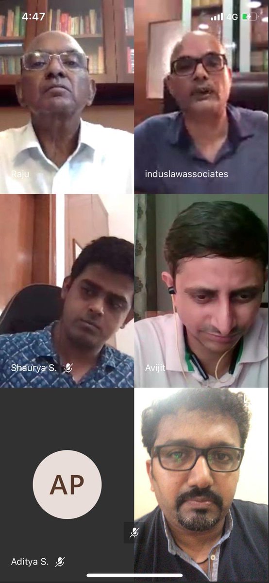 cardiology08's tweet photo. #Justice4FMG 19.09.2020
Dear FMG 🇮🇳 Doctors,
Just now finished 1 hr confrence with Adv Raju Ramachandran, Adv Amit Kumar, Adv Shaurya, Adv Avijit, Adv Chethan. It was proper briefing of the matter to Sen.Advocate. May God bless all FMG doctors on 21.09.2020. @amdindia1 https://t.co/1wluHffusC