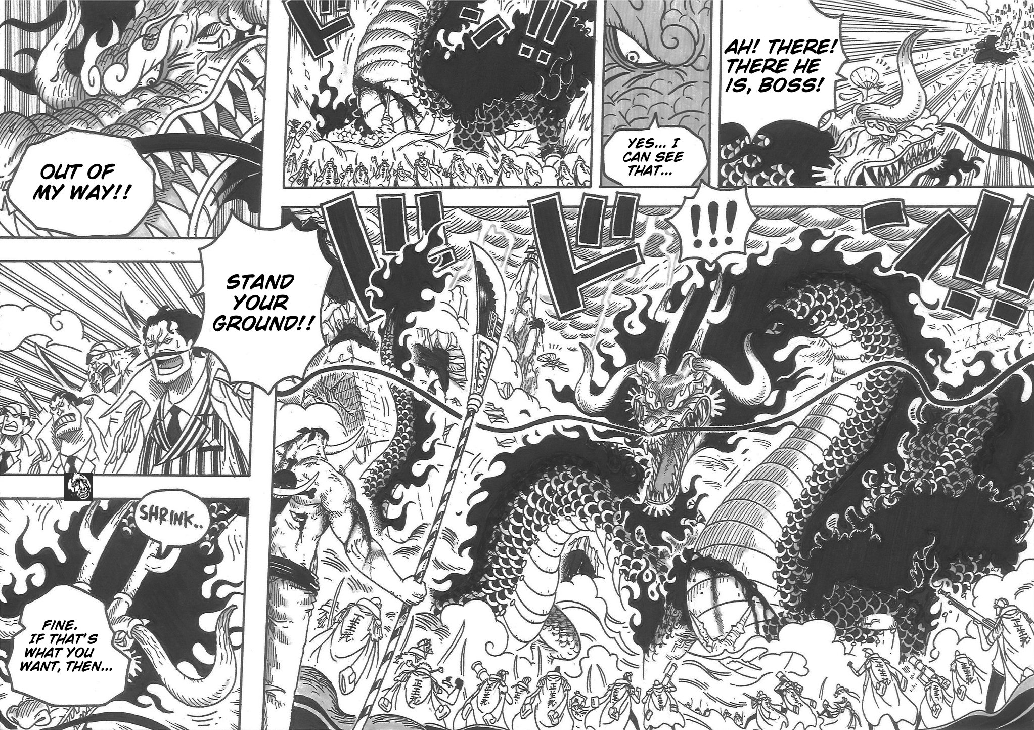 Artur Library Of Ohara One Piece What If Kaido Arrived At Marineford A Fan Manga By Rickyacongs A New Fan Manga Showcasing A What If Scenario Where Shanks