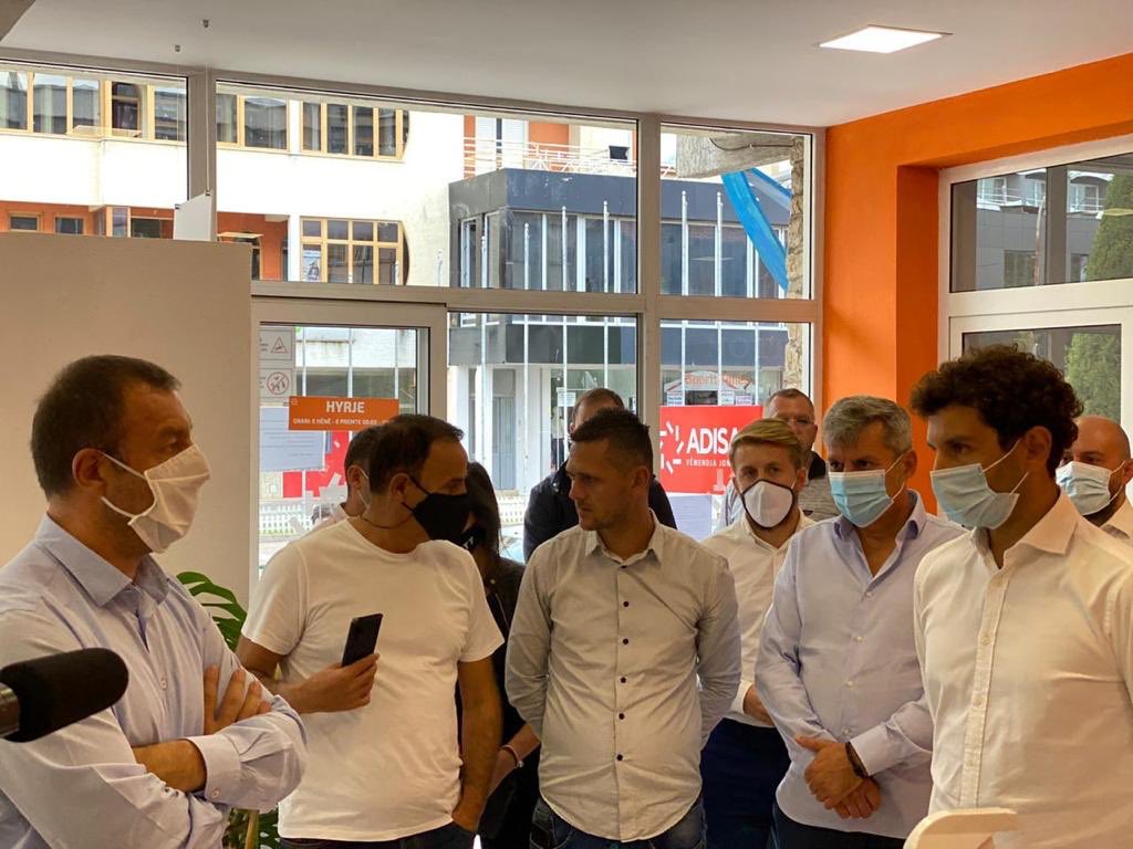 EduardShalsi's tweet image. 📍Zyrë e re shërbimesh ADISA në Pogradec

Çelëm zyrën në të cilën me një ndalesë, do të ofrohen mbi 750 shërbime publike ✅ përmes portalit e-albania.