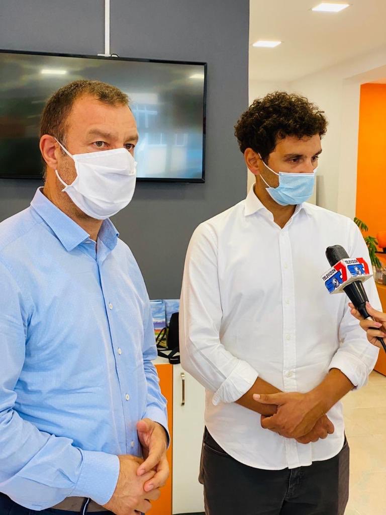 EduardShalsi's tweet image. 📍Zyrë e re shërbimesh ADISA në Pogradec

Çelëm zyrën në të cilën me një ndalesë, do të ofrohen mbi 750 shërbime publike ✅ përmes portalit e-albania.