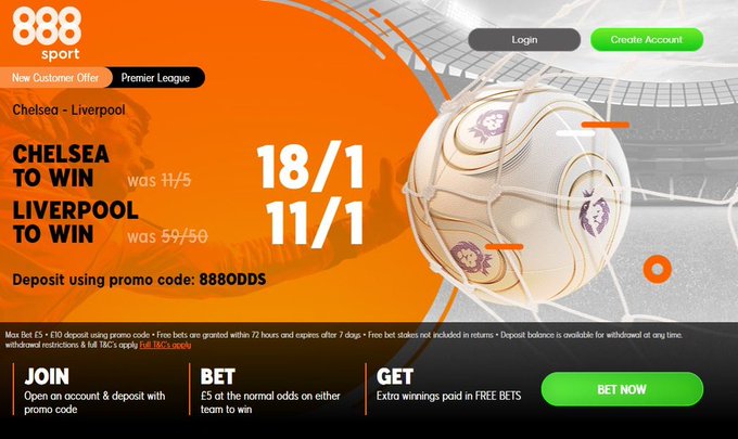 888 Sport Price Boost