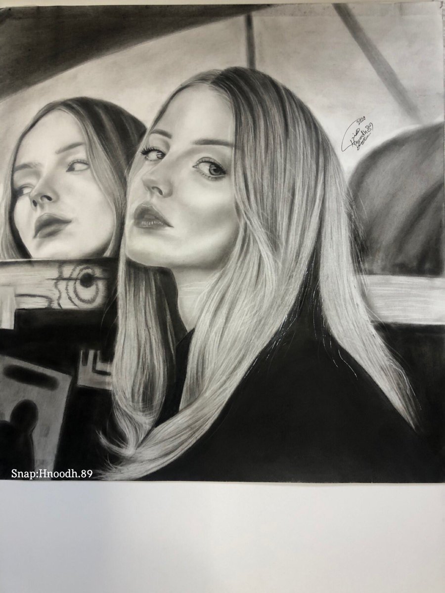 Hind8m9's tweet photo. رسمة قلبي🤤🖤🖤 حبوبها معي #art   @D3Martdraw @arts12100 https://t.co/qs316ZAe0B