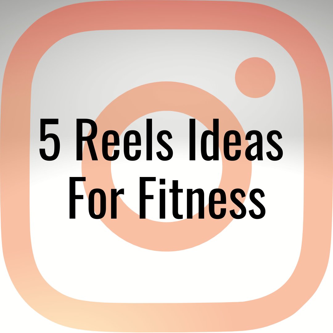 New blog post: 5 Reels Ideas for Fitness 
Have you started using Instagram Reels yet? With the right content, you can significantly increase your reach 💪🏽 #fitness #instagramreels 
the-social-side.com/blog