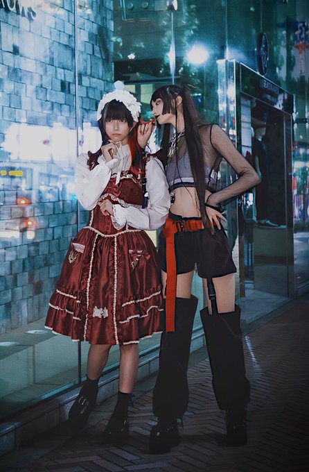 コスプレイヤー高嶺ヒナのTwitter画像46