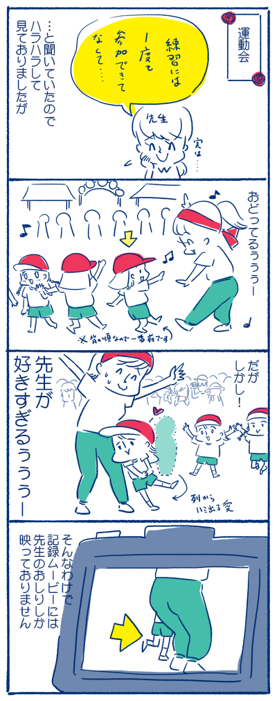 うまくいかねぇ(笑)子育てライフを描いてます。
4枚目はお題の「運動会」(おやゆび姫年少のエピソード)
どうぞよろしくです♪

#育児絵ツイオフ
#育児絵ツイオフ_今月のお題 