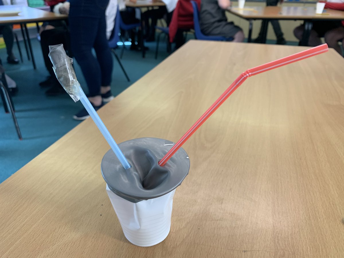 MrsJeffriesUSW's tweet photo. Y5s loved making heart models in STEM this week. They could demonstrate how the heart pumps oxygenated blood around the body and how the valve closes so blood can’t escape back through. This generated some amazing subject specific vocabulary and a great hands on experience 😁 https://t.co/EvKIBMqL8u