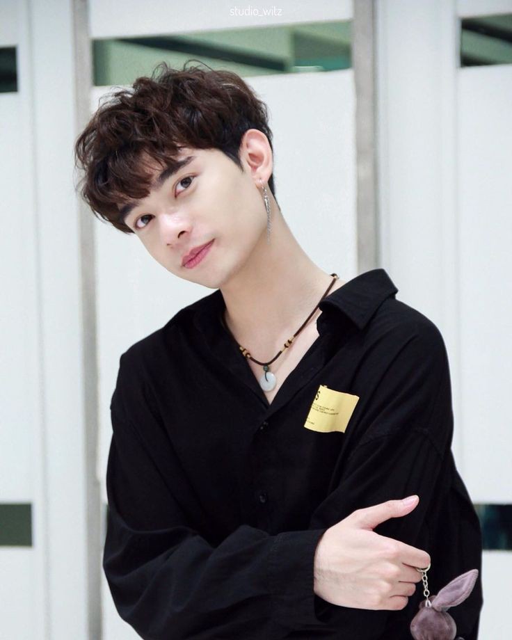 Honourably Mention:Lhong -  #TharnTypeTheSeries How can they put this cuttie as a baddie Kaownah portrays Lhong so well on TTTS. We can see the shift of emotion before he knows TharnType relation and after it. He is so good in covering his bad side in the series 