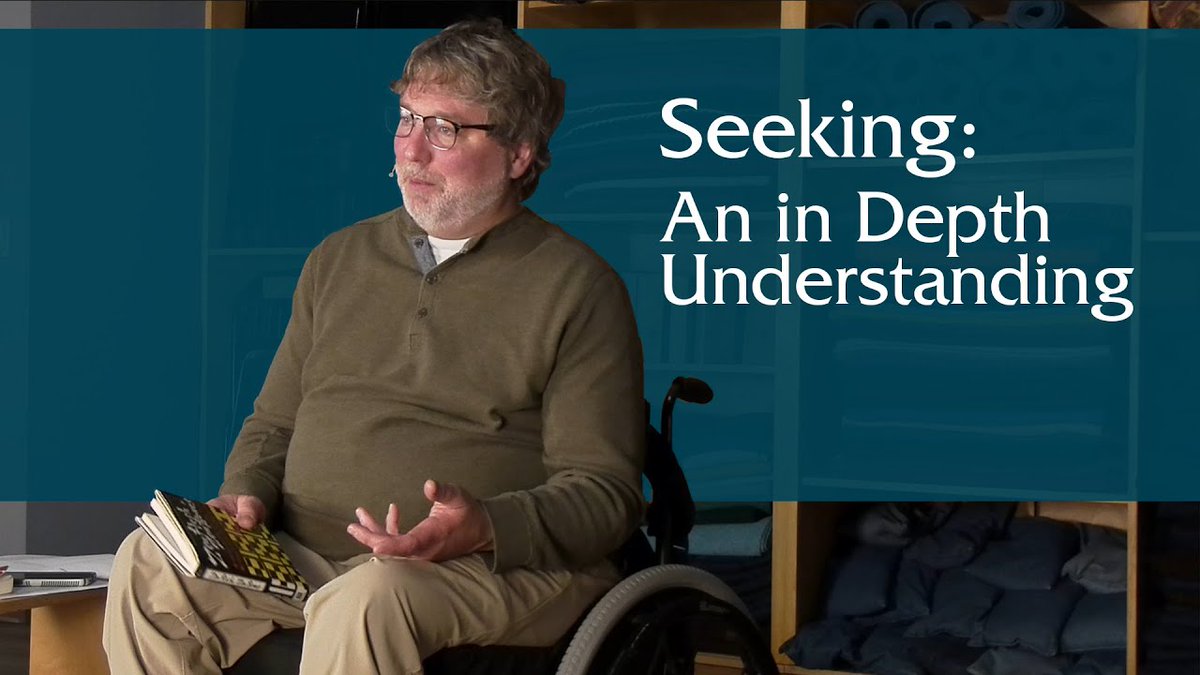 "So Keshapa's preaching sign, for me, is a constant and deep reminder that the dynamic of realization is shared, it's not solitary. And it is available to you." Matthew Sanford. From the second installment of In the Matrix with Matthew on The Hub now! 

youtu.be/wDGOH15z9xk