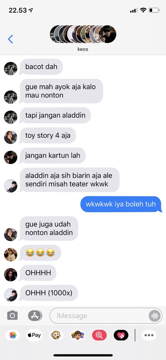 Cukup tau aja lah kita yaaa