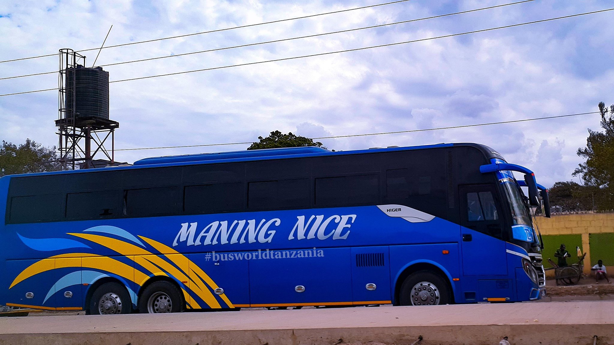 Maning Nice Higer Bus