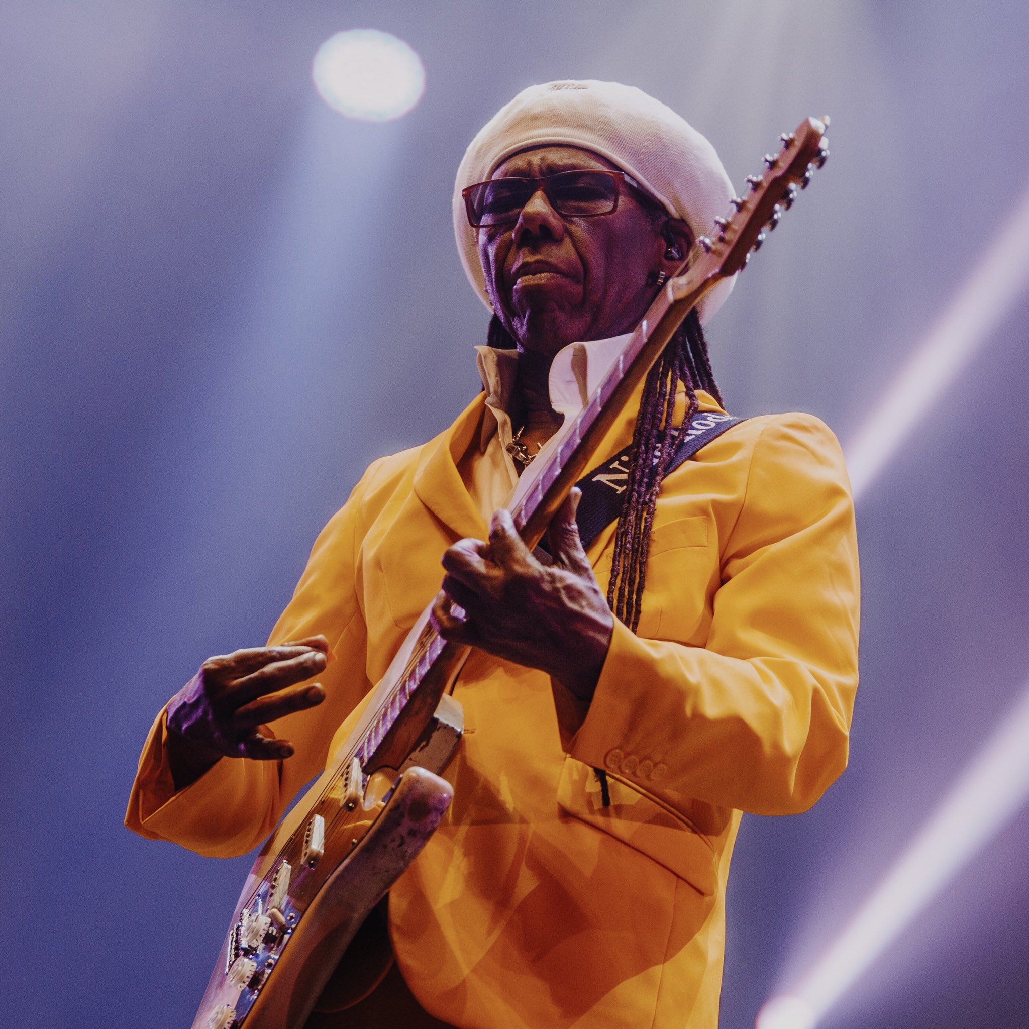 Nile Rodgers is jarig Happy birthday, Mr. Rodgers. Looking forward to welcome you next year at Soestdijk Palace 