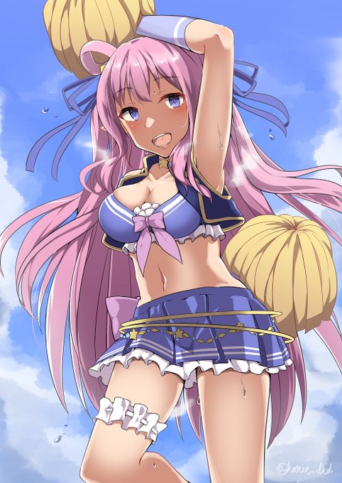 プリコネの水着ハツネちゃん 