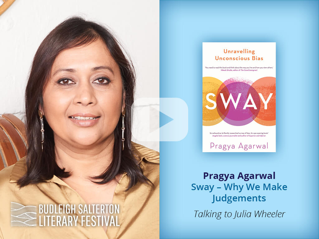 Behavioural scientist and activist @DrPragyaAgarwal explains how unconscious bias, racism and gender inequality affect the way we communicate, how we perceive the world and our decision making. Available here ➡️ bit.ly/3klSWew from 2pm.