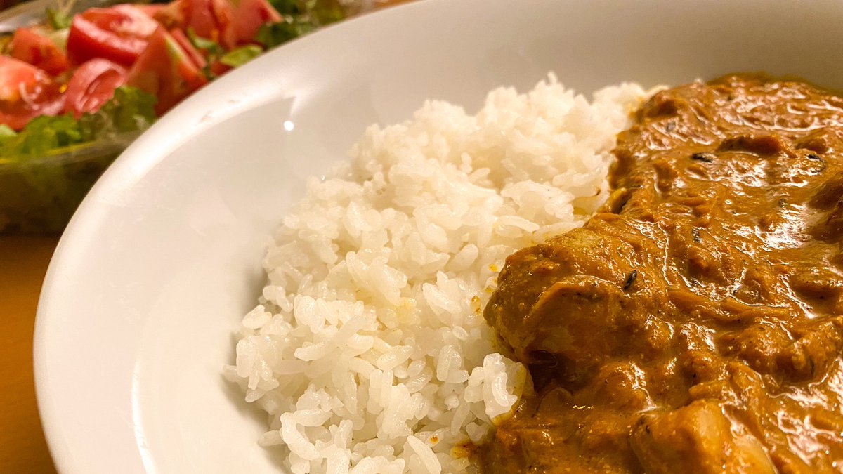 カレーはやっぱりチキンカレー カレーはやっぱりチキンカレー