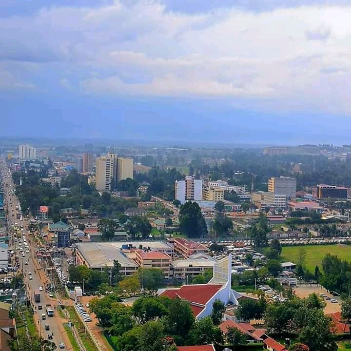 Eldoret city. @EldoretCity