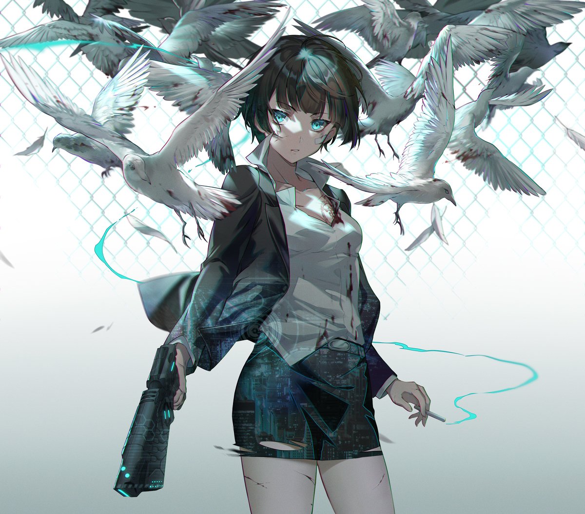 Raisadakageのイラスト Raisadakageのイラスト