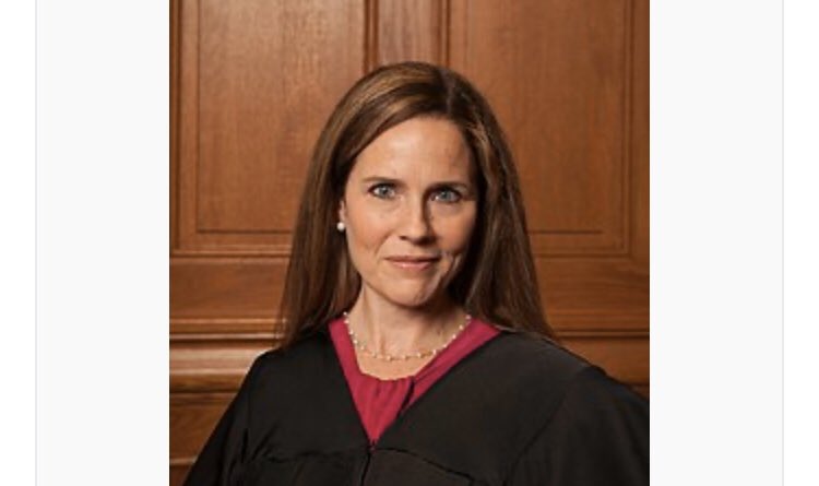 Should religious judges side with their religion—or our constitution, which guarantees separation of church and state?Trump’s likely RBG replacement Amy Coney Barrett says judges should “conform their own behavior to the Church's standards.”