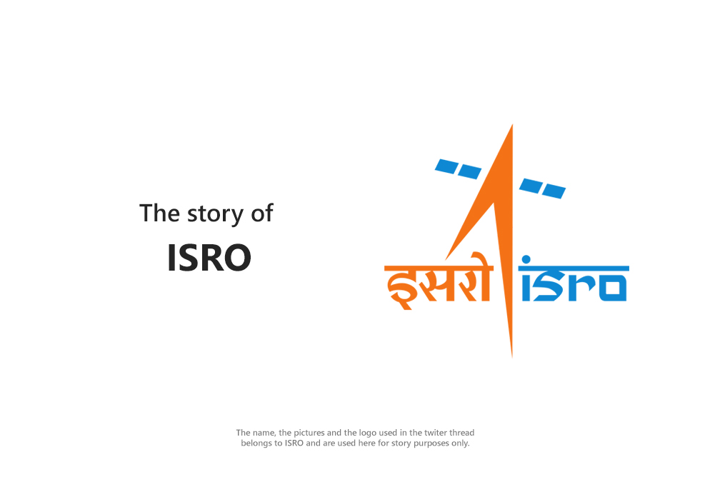 From using bicycles to carry parts of the 1st rocket to launching 104 satellites on a single rocket.The Story of - ISRO.A Thread 