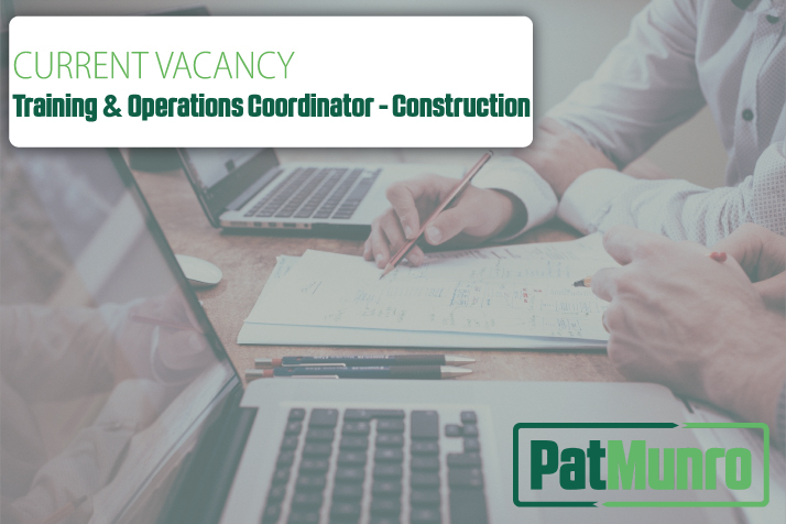 ⭐️ WE ARE RECRUITING ⭐️
We have an exciting opportunity to join our team.
Working within our Construction Department, this is a Permanent, full-time position. The position is based at our main offices at Caplich Quarry, Alness and will report to the Operations Coordinator.