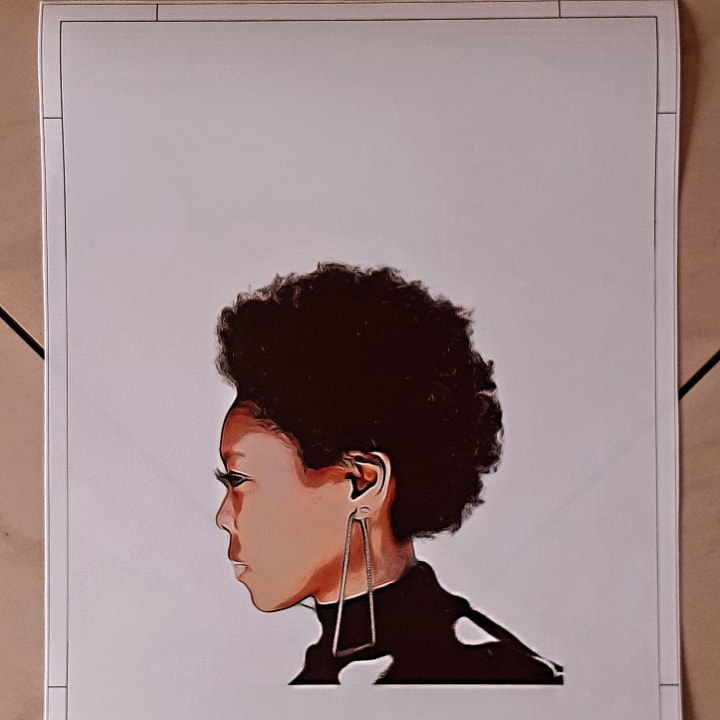 KhensiIts's tweet photo. Customized digital portraits printed on thin canvas. #artforsale #southafricanartist #artsouthafrica #Artbuyers #artcollector #artontwitter #digitalart #africanportraits #portraits #customizedart  @art_S_A @ClassikSalad https://t.co/XVedayP7Y2