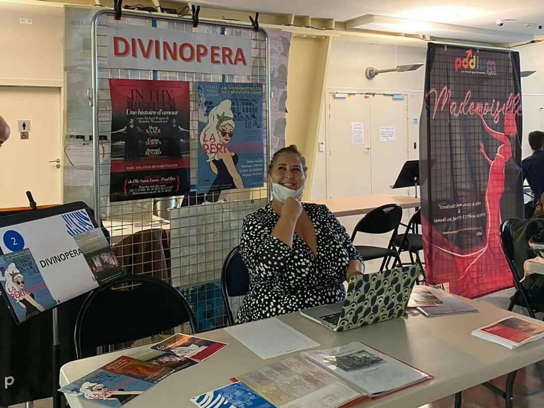 Divinopera_live's tweet photo. Aujourd’hui nous sommes au Forum des Associations de la MPAA La Canopée de 11h à 15h! Rejoignez-nous ! #divinopera #MPAA #Operette #SpectacleVivant https://t.co/RGfIU9dIR5