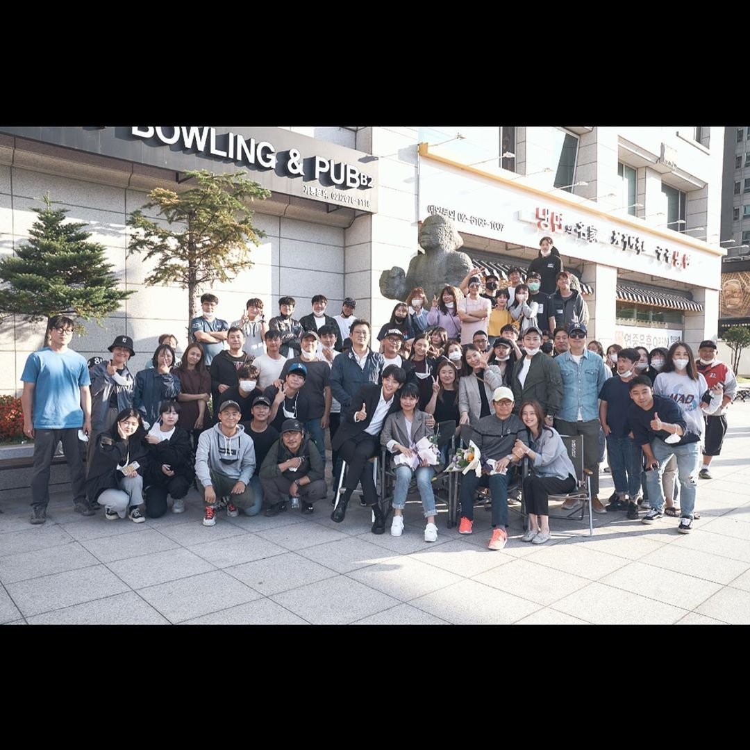 200919 By ppga0 악의꽃 최고 ₍ᐢ ɞ̴̶̷ ̫ ɞ̴̶̷ ᐢ₎ ♥ 짧은 시간이었지만 너무 신기하고 멋있었다 ⠀ #드라마 #악의꽃 #tvn #촬영 #드라마촬영 #막촬...