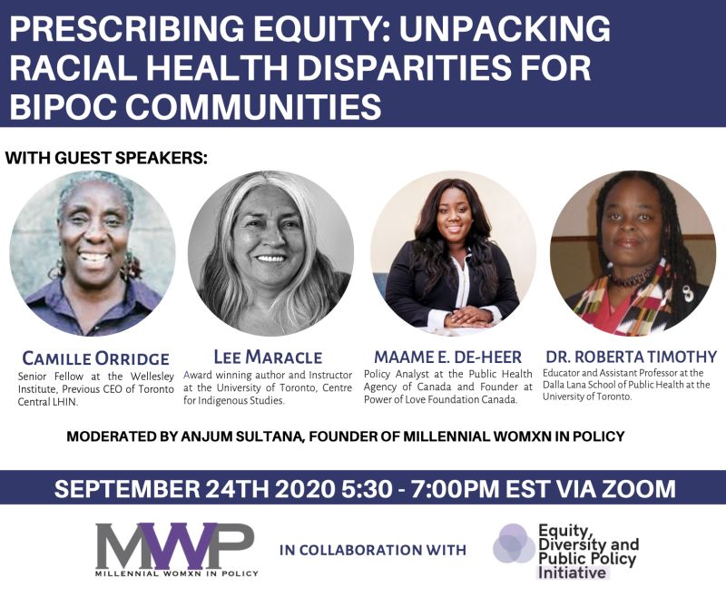 🍁Gender Equality Week - Resources + Jobs + Must-Reads! 💡 - mailchi.mp/ab0ff7bc5e4f/g…

Our next event is on Thursday September 24th @ 5:30 pm ET - join us: bit.ly/MWP-Event-On-S… 

#CdnPoli  #BecauseOfYou #Cdnhealth #Sdoh #HealthEquity #RacismIsAPublicHealthIssue