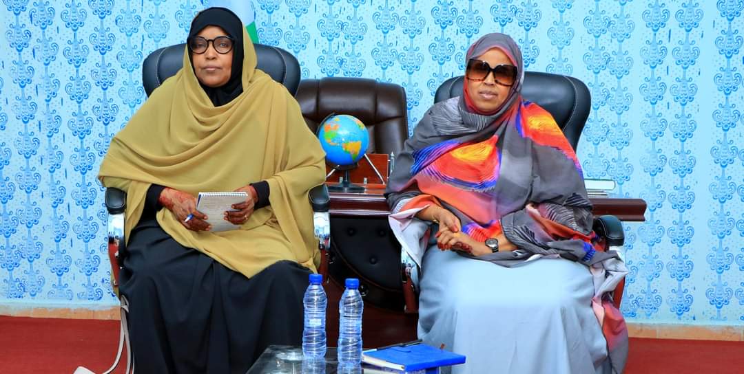 MOWDAFA's tweet photo. Wasiirka @MOWDAFA, Marwo Aamina Cismaan Xaaji oo u weheliyo Agaasimaha Guud ee Wasaaradda Maxamed Cabdirisaaq Nuux ayaa warbixin daarnayd waxqabadkii Wasaaradda maanta ujeediyay Guddiga Xuquuqda Aadanaha, Arrimaha Qoyska iyo Horumarinta Haweenka ee Golaha Wakiillada. https://t.co/93ooZhABpa