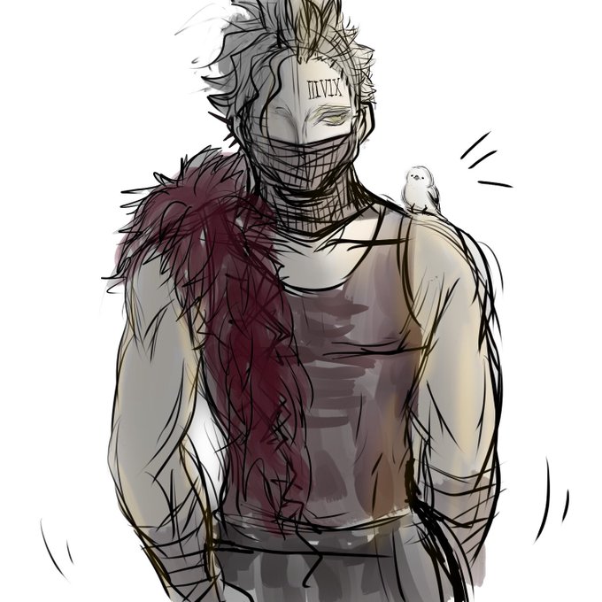 マッチョキャラのtwitterイラスト検索結果