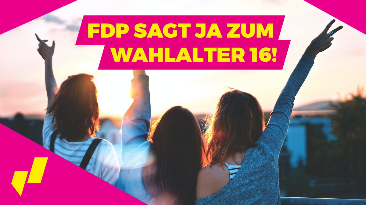 Junge Liberale Die Fdp Hat Unseren Antrag Angenommen Und Das Wahlrechtab16 Beschlossen Damit Hat Die Partei Gezeigt Dass Sie Junge Menschen Ernst Nimmt Und Ihnen Etwas Zutraut Wir Sind Stolz