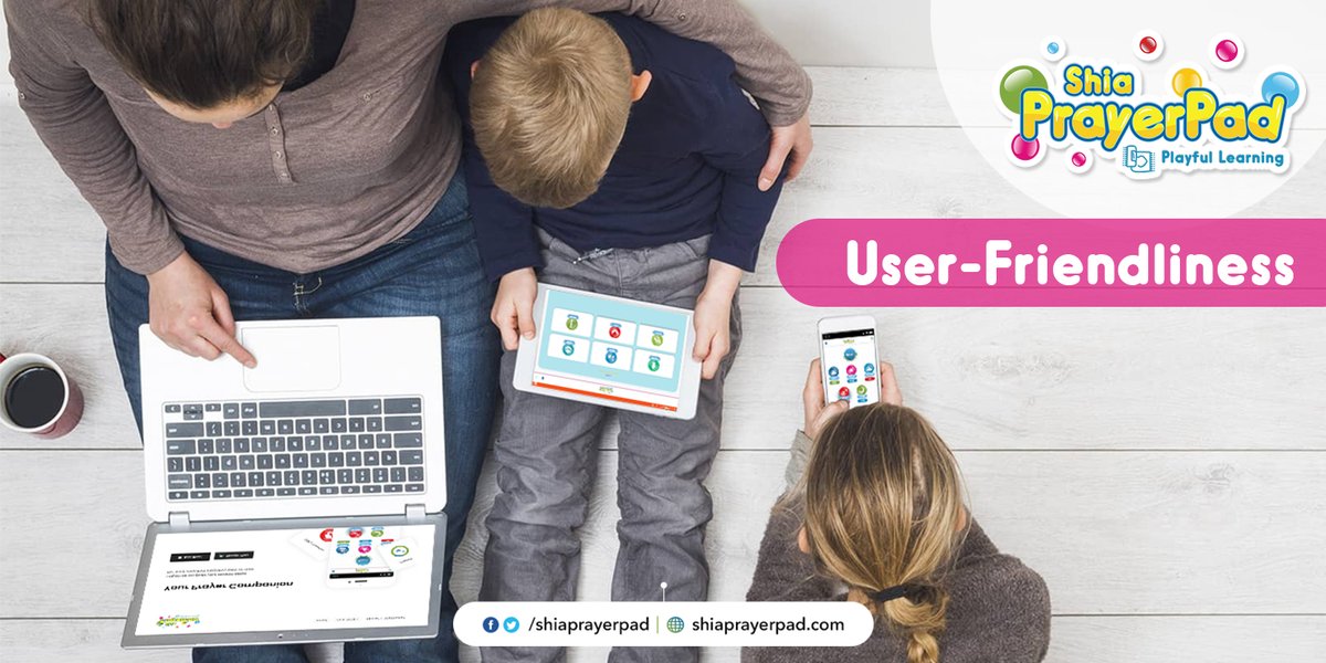 shiaprayerpad's tweet photo. PrayerPad offers a user-friendly interface so that kids of 3+ ages can easily access them.
#ShiaPrayerPad #Learning #wudu #islamicapp #Salah #Duas #childreneducation #trustableapp #QiblaDirection #userfriendly https://t.co/MNJcDcv1j0