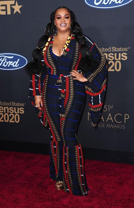 Multi-talented three-time Grammy award winning musician, poet and actor. NAACP Image Award winner (Sins of the mother) and BET nominee (Why did I get married?).Jill Scott.