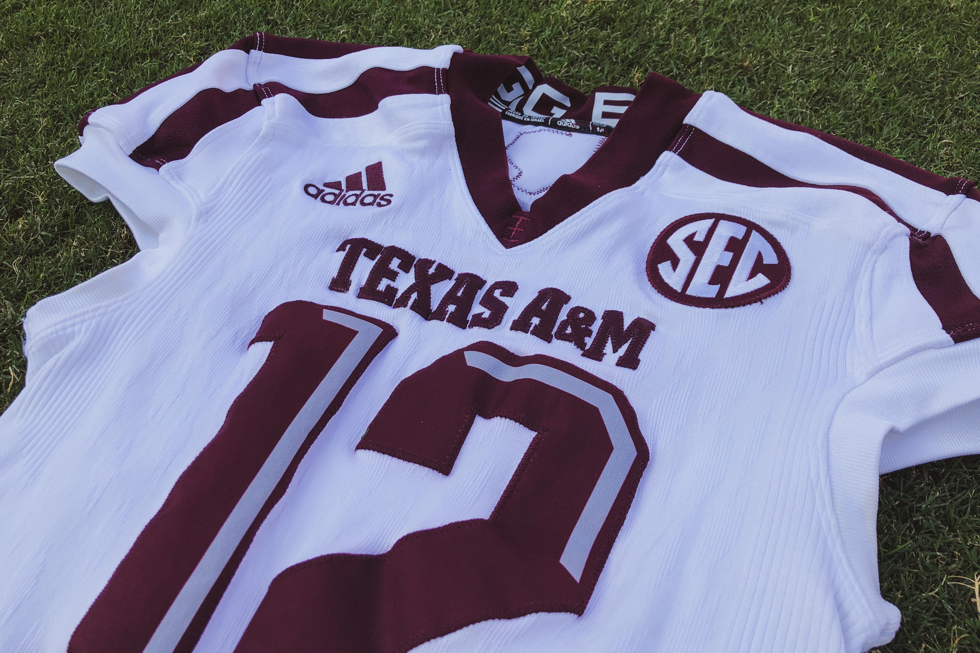 Texas a&m 12th man jersey 2025