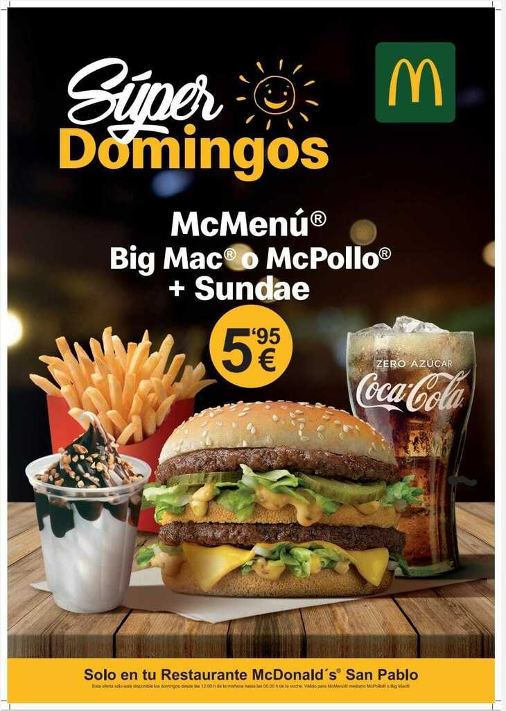 McDonald´s Sevilla tweet media