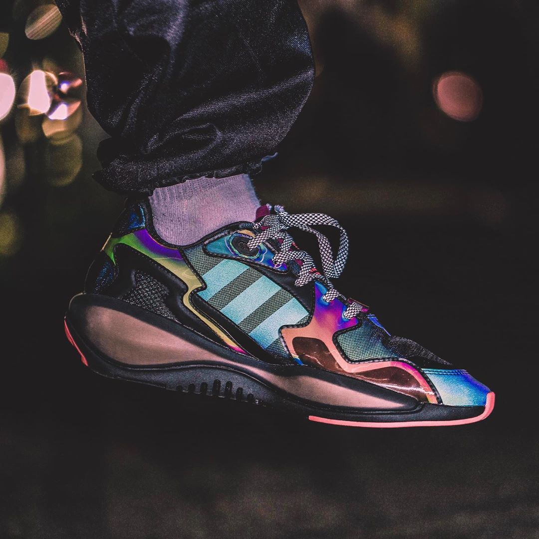 【もも】 adidas ZX ALKYNE atmos NEO TOKYO tarou2