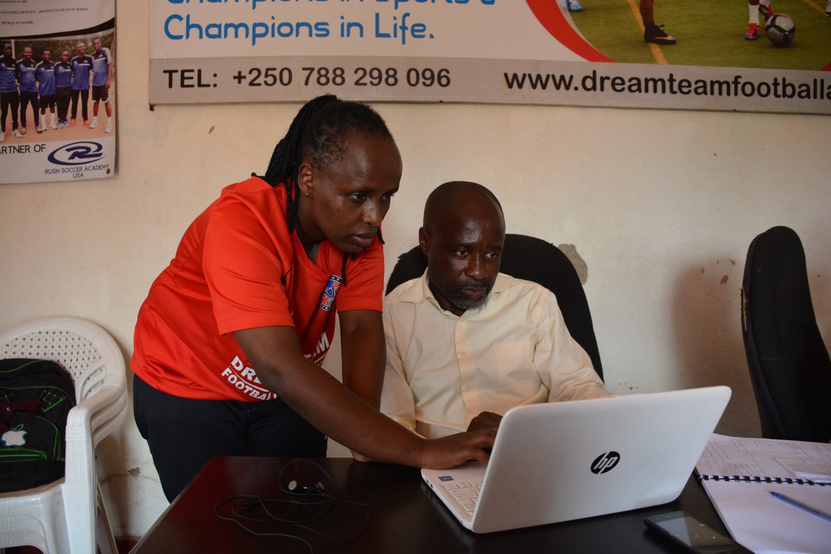 Dream Team Football Academy-Rwanda tweet media