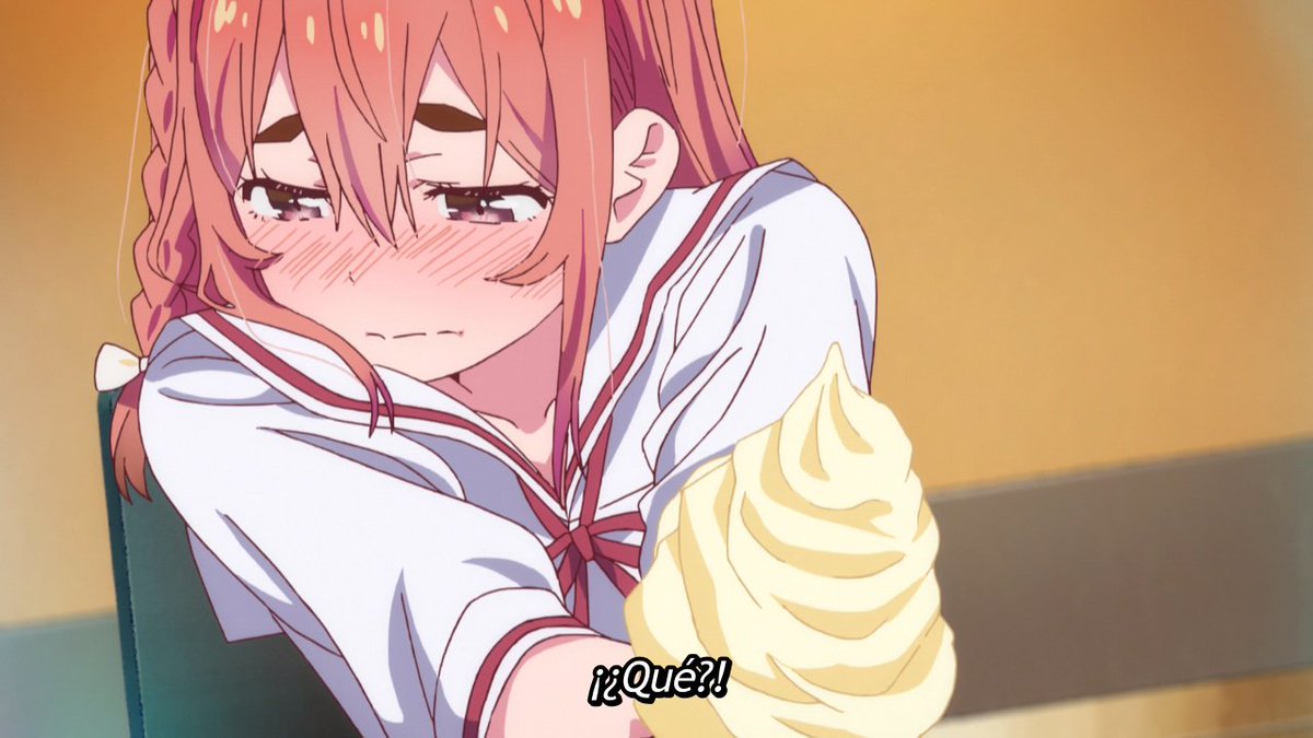 Nasanx7's tweet photo. Te imaginas que exista una persona que pueda negarle el helado a Sumi? Si existe esa persona, no sabía que se podía tener tan poco corazón https://t.co/A9ChAIoqYh