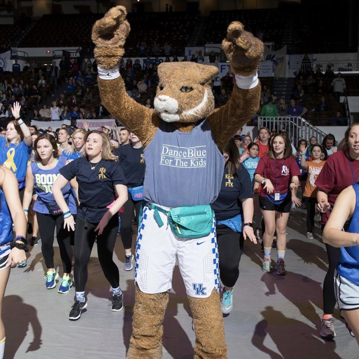 Happy #NationalDanceDay to some of my favorite dancers in the Bluegrass! 😼💙 #WeAreUK #BBN